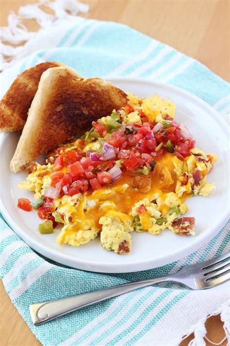 How does Southwest Scramble fit into your Daily Goals - calories, carbs, nutrition