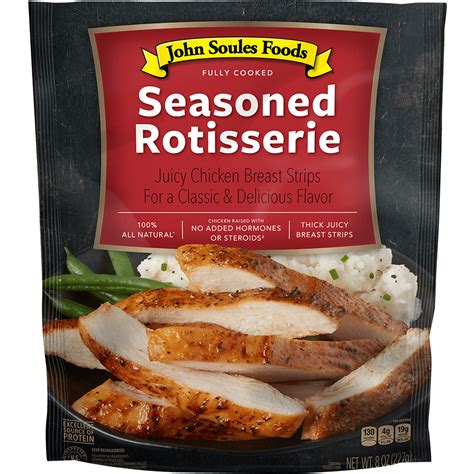 How does Southwest Seasoned Rotisserie Chicken fit into your Daily Goals - calories, carbs, nutrition