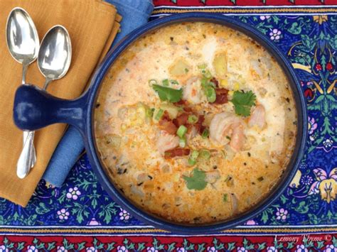 How does Southwest Shrimp Chowder fit into your Daily Goals - calories, carbs, nutrition