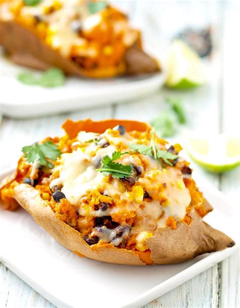 How does Southwest Stuffed Sweet Potatoes fit into your Daily Goals - calories, carbs, nutrition