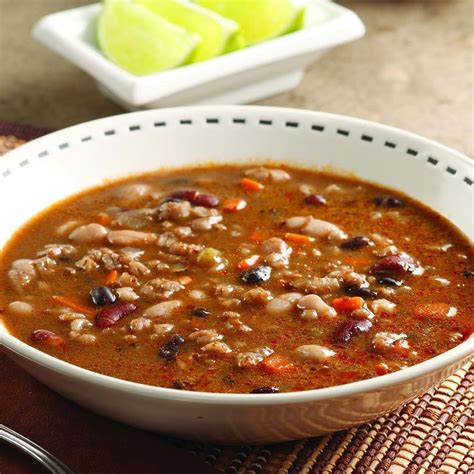 How does Southwest Three Bean Barley Soup fit into your Daily Goals - calories, carbs, nutrition