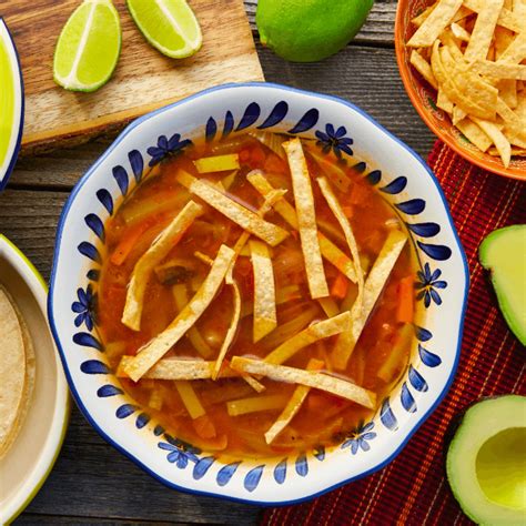 How does Southwest Tortilla Soup fit into your Daily Goals - calories, carbs, nutrition