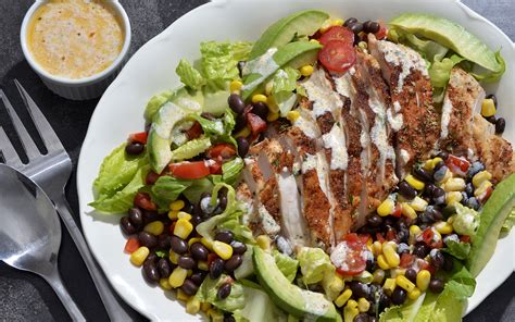 How does Southwest Turkey Salad fit into your Daily Goals - calories, carbs, nutrition