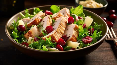 How does Southwest Turkey Sizzling Salad fit into your Daily Goals - calories, carbs, nutrition