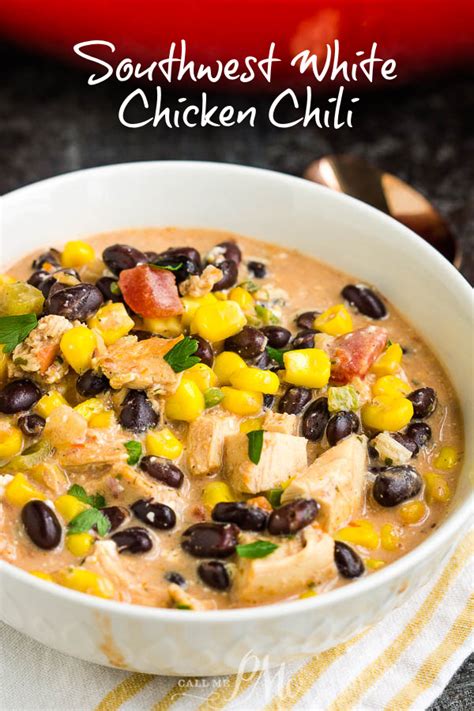 How does Southwest-Style Chicken Chili fit into your Daily Goals - calories, carbs, nutrition