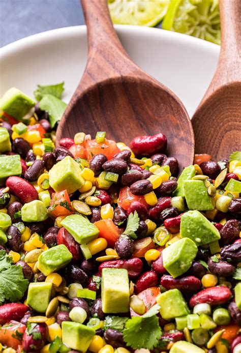 How does Southwestern Bean Salad fit into your Daily Goals - calories, carbs, nutrition