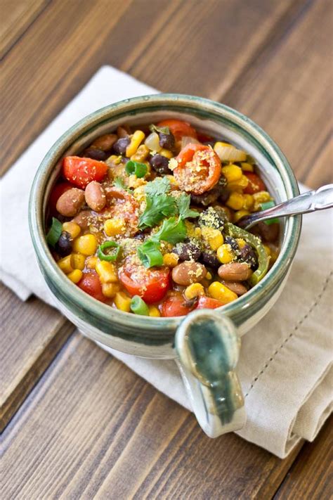 How does Southwestern Bean Soup fit into your Daily Goals - calories, carbs, nutrition