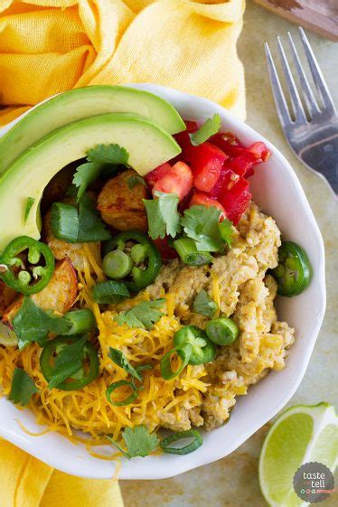 How does Southwestern Breakfast Bowl fit into your Daily Goals - calories, carbs, nutrition