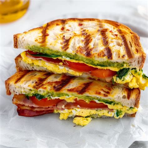 How does Southwestern Breakfast Panini fit into your Daily Goals - calories, carbs, nutrition