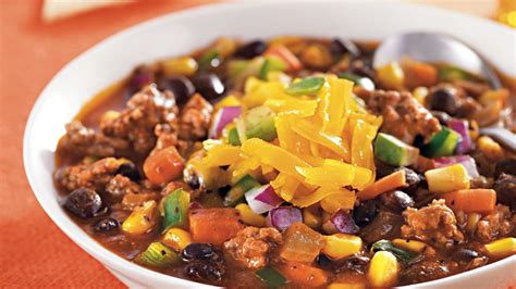 How does Southwestern Chili fit into your Daily Goals - calories, carbs, nutrition