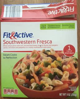 How does Southwestern Fresca fit into your Daily Goals - calories, carbs, nutrition