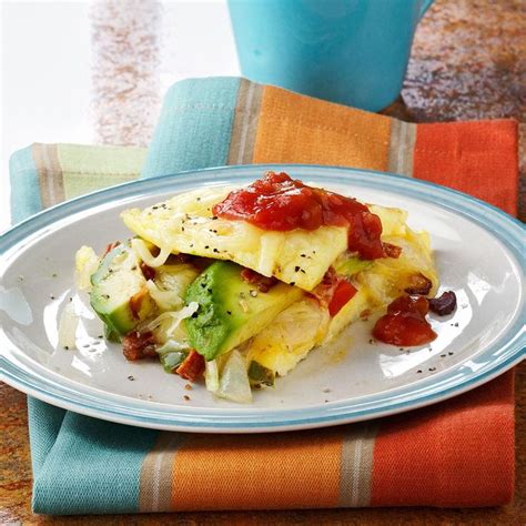 How does Southwestern Omelet fit into your Daily Goals - calories, carbs, nutrition