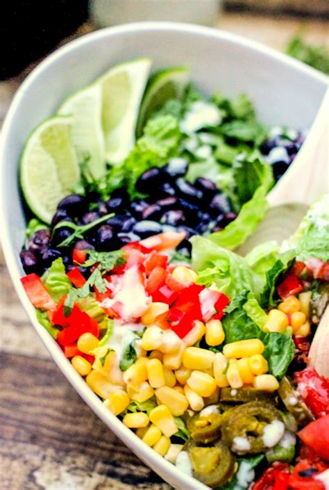 How does Southwestern Salad Side fit into your Daily Goals - calories, carbs, nutrition