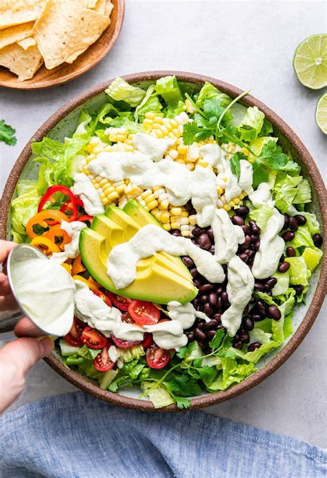 How does Southwestern Salad fit into your Daily Goals - calories, carbs, nutrition