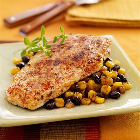 How does Southwestern Turkey Cutlet fit into your Daily Goals - calories, carbs, nutrition