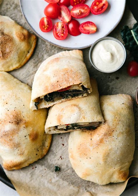 How does Southwestern Vegetable Calzone - mini fit into your Daily Goals - calories, carbs, nutrition