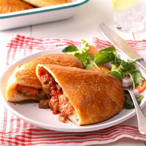 How does Southwestern Vegetable Calzone - small fit into your Daily Goals - calories, carbs, nutrition