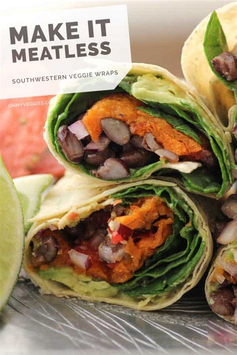 How does Southwestern Vegetable Wrap fit into your Daily Goals - calories, carbs, nutrition