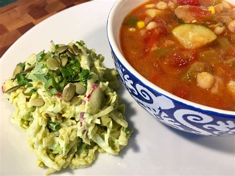 How does Southwestern Vegetarian Soup fit into your Daily Goals - calories, carbs, nutrition