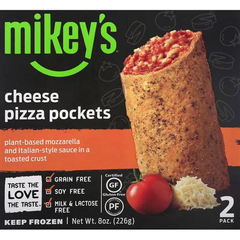 How does Soy Cheeze Pizza in a Pocket Sandwich fit into your Daily Goals - calories, carbs, nutrition