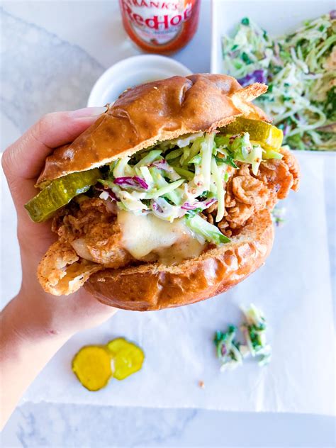 How does Soy Ginger Chicken Sandwich with Slaw fit into your Daily Goals - calories, carbs, nutrition