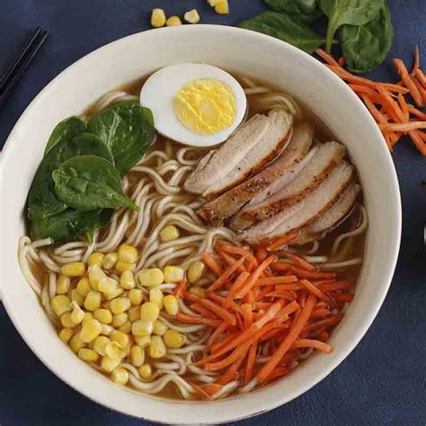 How does Soy Ginger Ramen fit into your Daily Goals - calories, carbs, nutrition