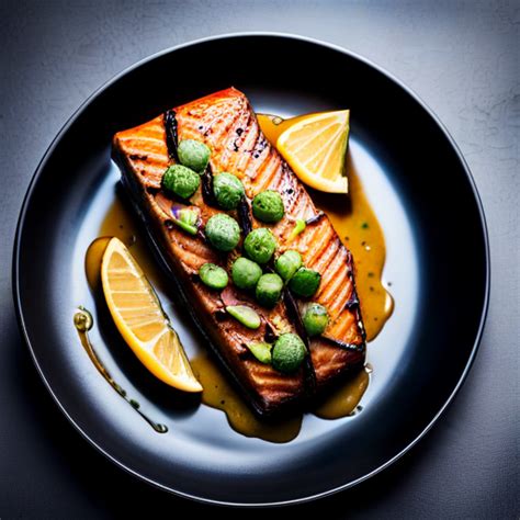 How does Soy Glazed Grilled Salmon fit into your Daily Goals - calories, carbs, nutrition