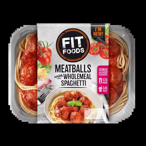 How does Spaghetti with Meatballs fit into your Daily Goals - calories, carbs, nutrition