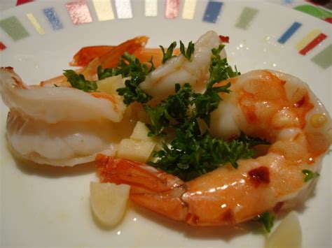 How does Spanish Baked Shrimp fit into your Daily Goals - calories, carbs, nutrition