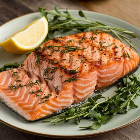 How does Spanish Grilled Salmon fit into your Daily Goals - calories, carbs, nutrition