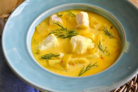 How does Spanish Halibut Soup with Saffron fit into your Daily Goals - calories, carbs, nutrition