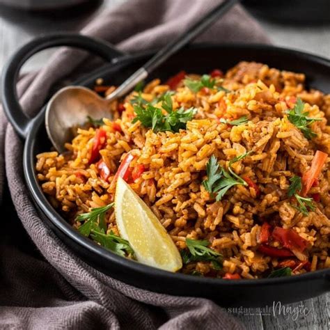 How does Spanish Red Rice (41728.2) fit into your Daily Goals - calories, carbs, nutrition