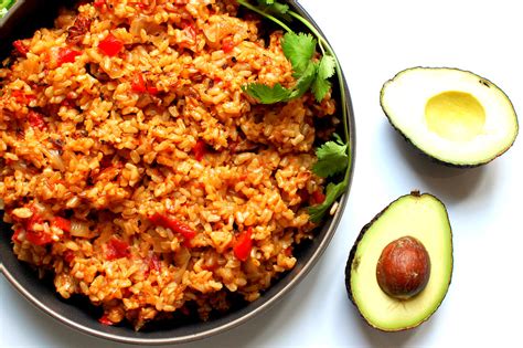 How does Spanish Rice (Brown) fit into your Daily Goals - calories, carbs, nutrition