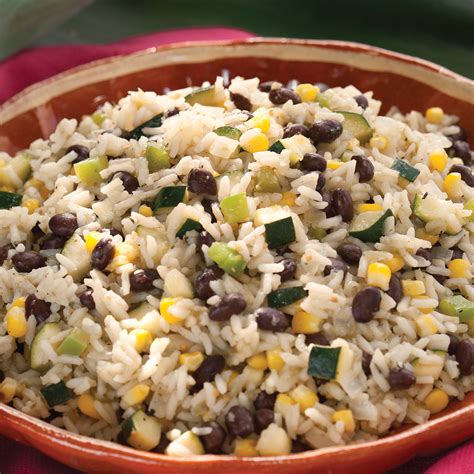 How does Spanish Rice (Vegetarian) fit into your Daily Goals - calories, carbs, nutrition