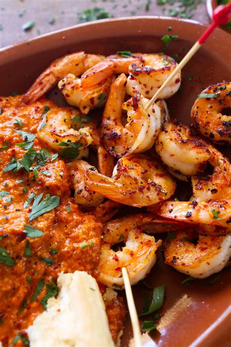 How does Spanish Shrimp Romesco- Medium fit into your Daily Goals - calories, carbs, nutrition