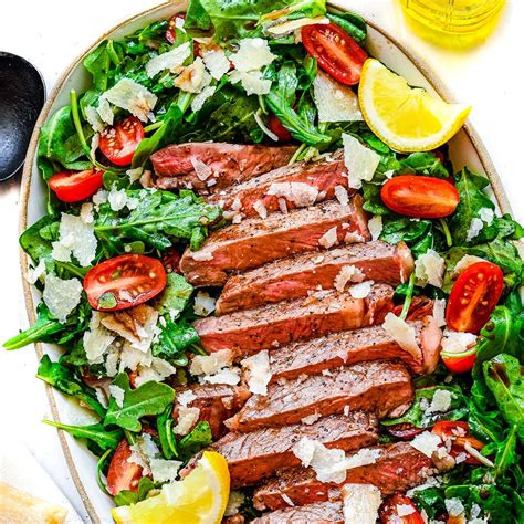 How does Spartan Steak Salad (43274.0) fit into your Daily Goals - calories, carbs, nutrition