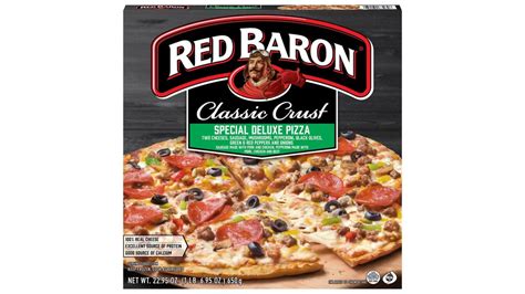 How does Special Deluxe Pizza fit into your Daily Goals - calories, carbs, nutrition