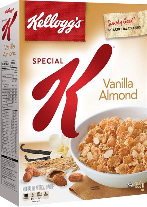 How does Special K Almonds & Peanuts Cereal Bar fit into your Daily Goals - calories, carbs, nutrition