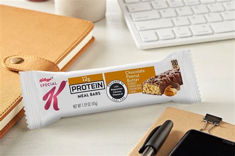 How does Special K Meal Bar fit into your Daily Goals - calories, carbs, nutrition