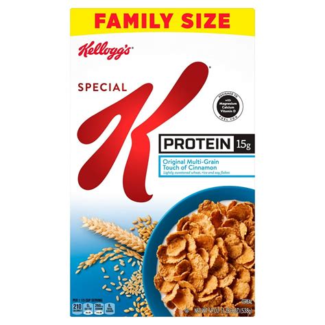 How does Special K Multi Grain fit into your Daily Goals - calories, carbs, nutrition