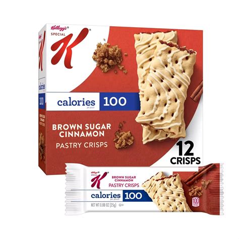 How does Special K Pastry fit into your Daily Goals - calories, carbs, nutrition