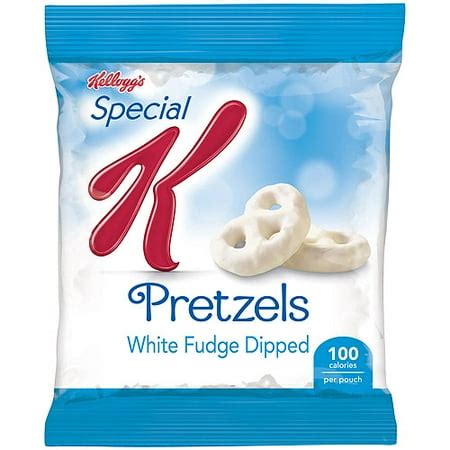 How does Special K Pretzels Fudge Dipped fit into your Daily Goals - calories, carbs, nutrition