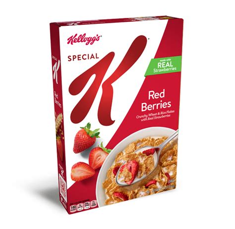 How does Special K Red Berries Cereal fit into your Daily Goals - calories, carbs, nutrition