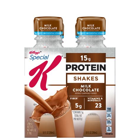 How does Special K Shake fit into your Daily Goals - calories, carbs, nutrition