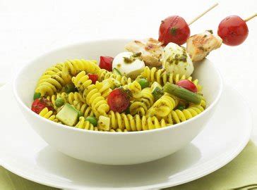 How does Spedini Pasta Salad fit into your Daily Goals - calories, carbs, nutrition