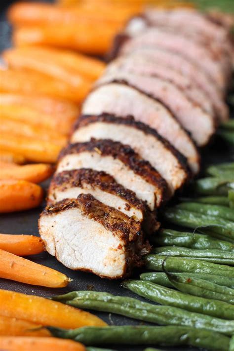 How does Spice-Rubbed Pork Loin fit into your Daily Goals - calories, carbs, nutrition