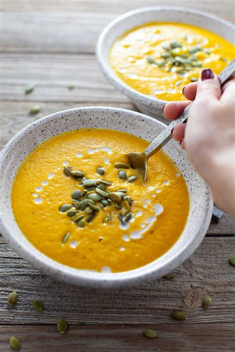 How does Spiced Butternut Squash Soup fit into your Daily Goals - calories, carbs, nutrition