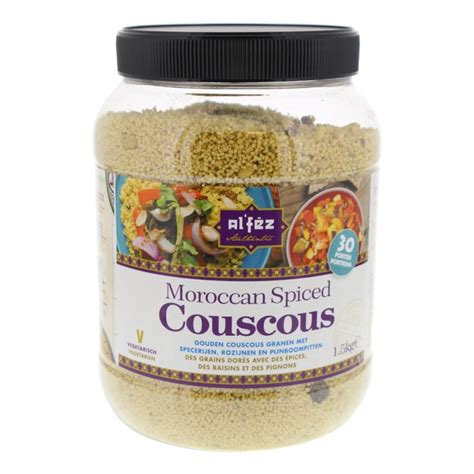 How does Spiced Couscous Pot fit into your Daily Goals - calories, carbs, nutrition