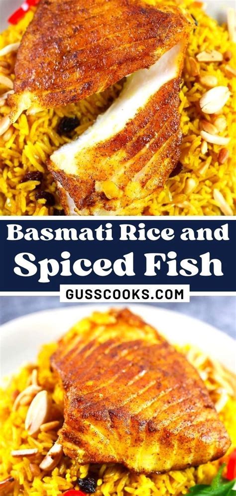 How does Spiced Fish served with Basmati Rice fit into your Daily Goals - calories, carbs, nutrition