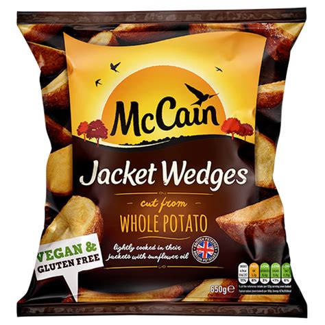 How does Spiced Jacket Potato Wedges fit into your Daily Goals - calories, carbs, nutrition